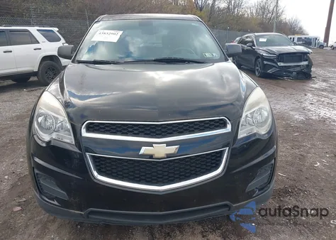 2011 Chevrolet Equinox Ls from USA, damaged, VIN 2CNFLCECXB6447382